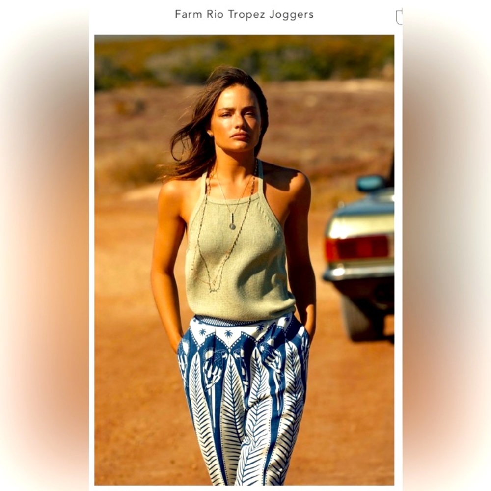 Farm Rio Tropez Joggers